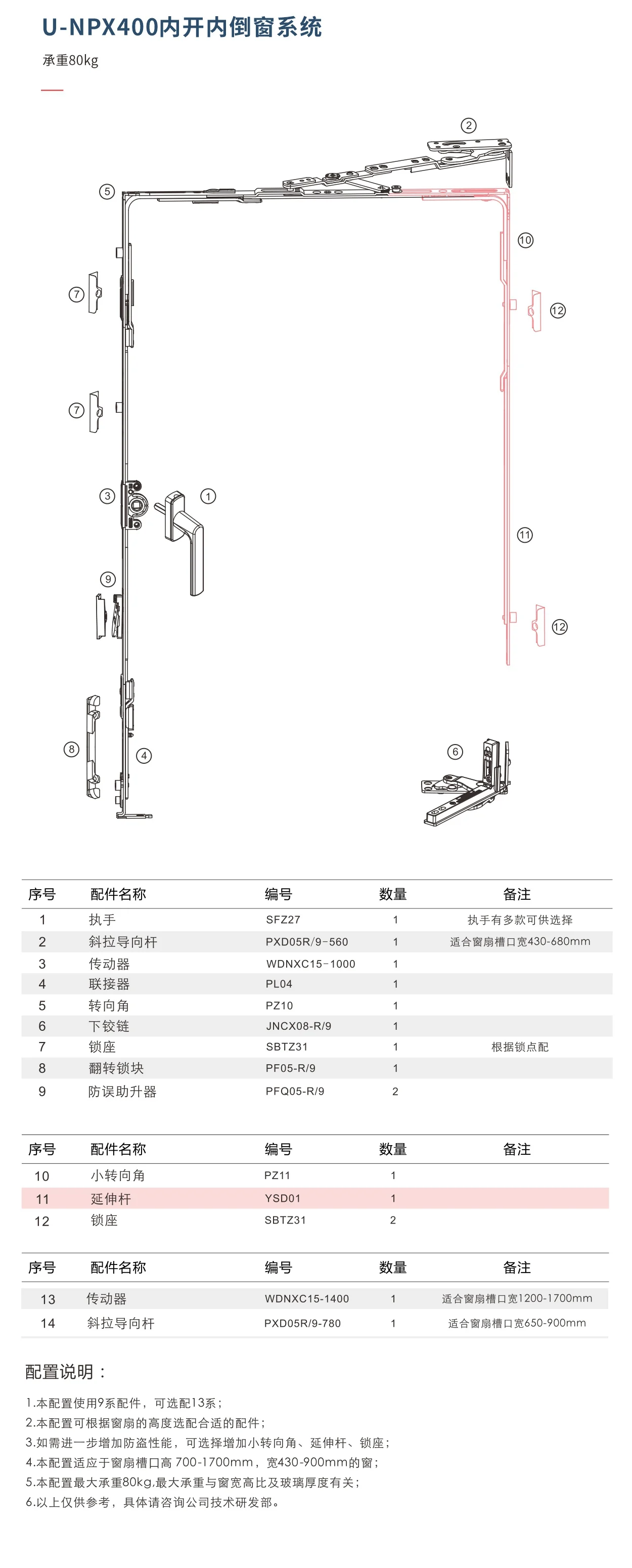 Original factory technical drawing for u-npx400 (factory drawing)
