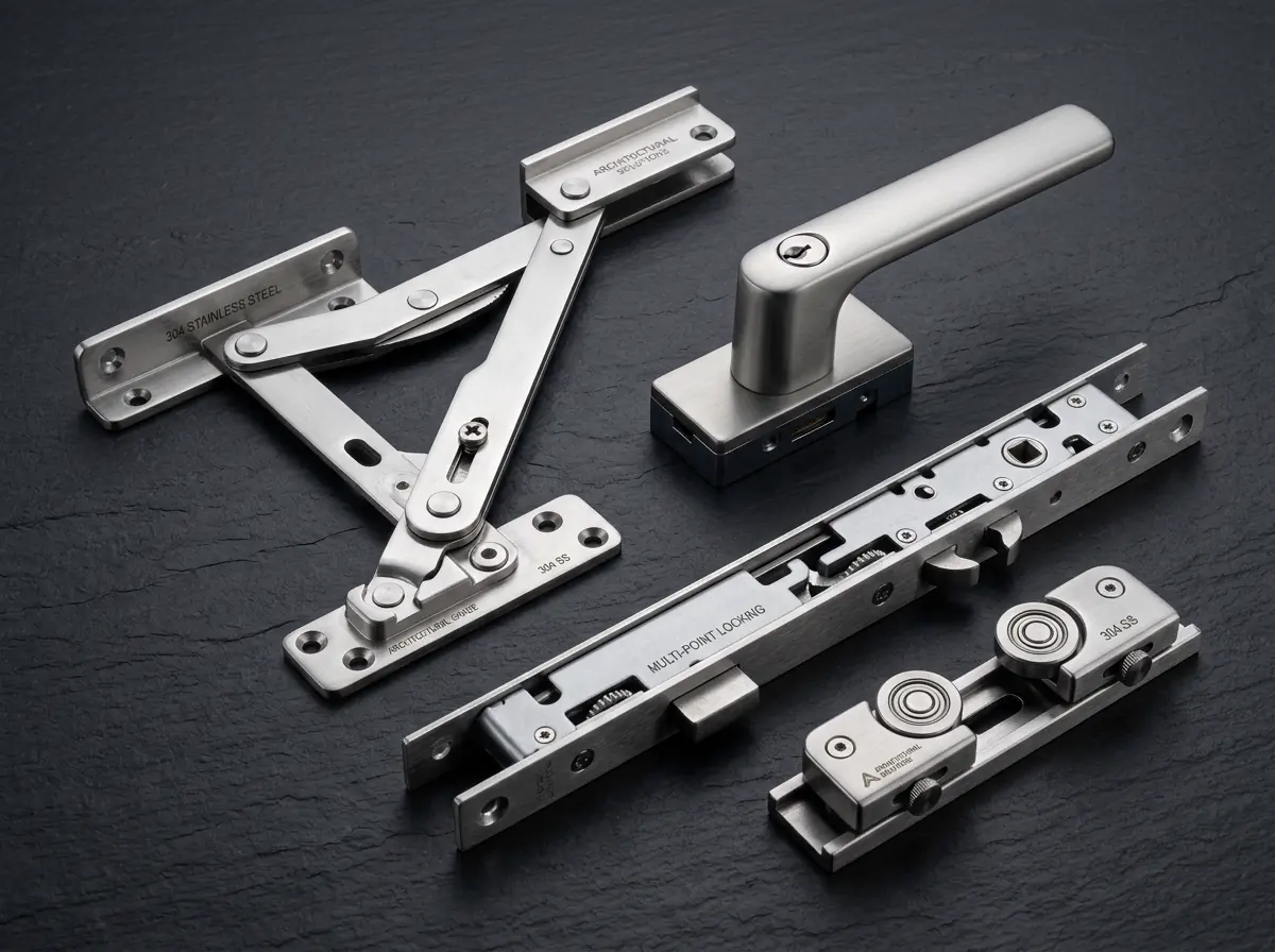 Fenrova architectural window and door hardware systems