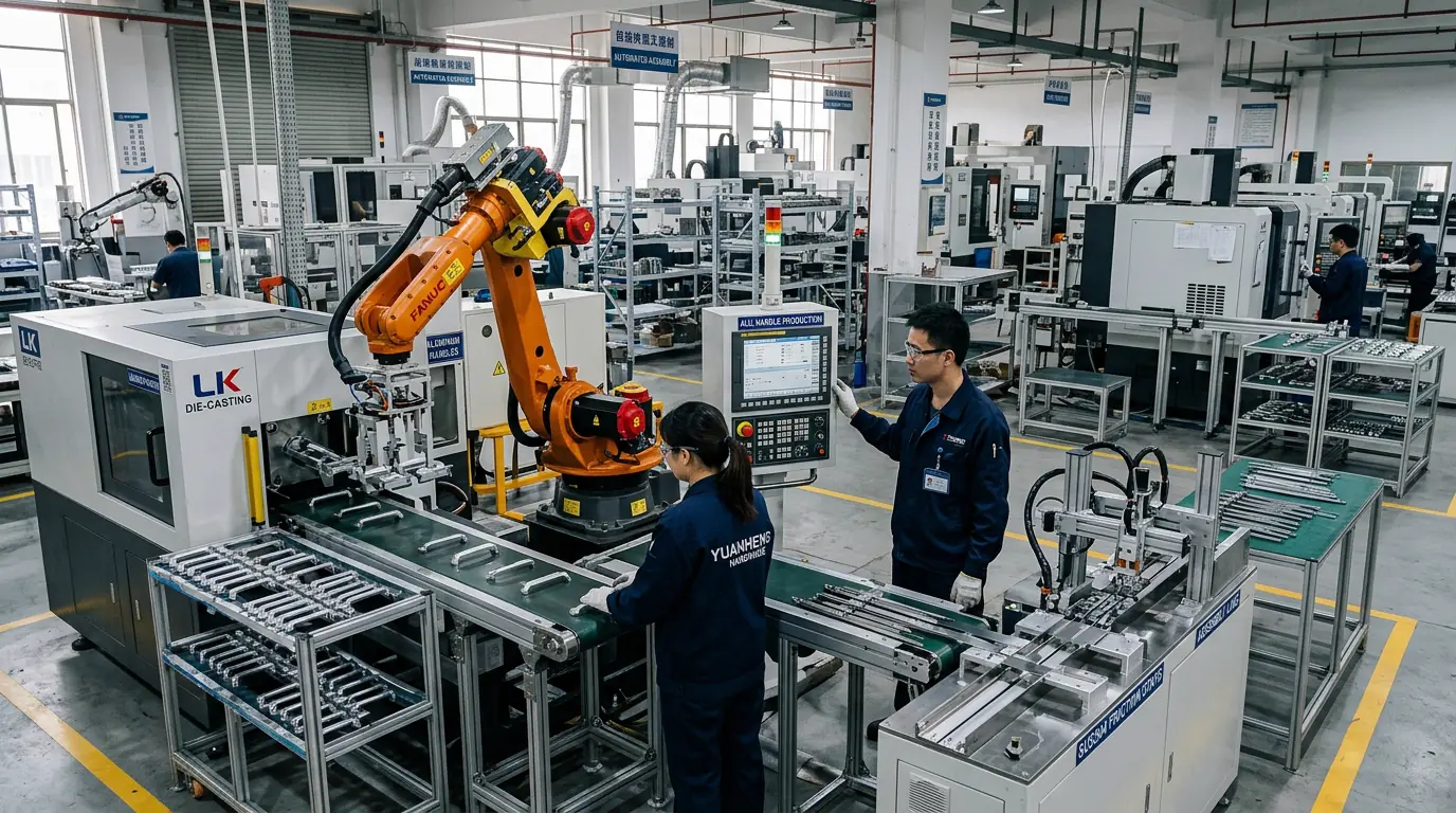 Fenrova hardware manufacturing facility