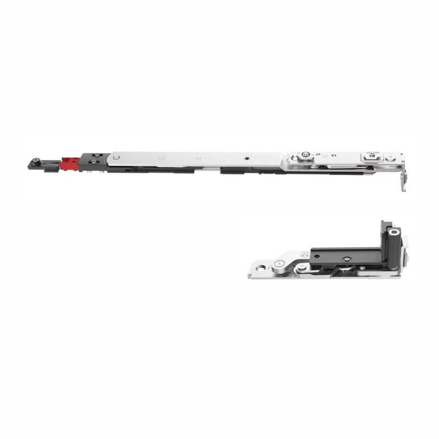 JNPX800 aluminium tilt and turn hardware long tie rod