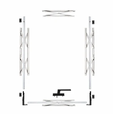 180 kg system Parallel opening window hardware