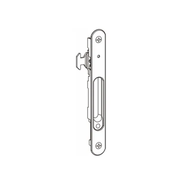 STD06 Standard flush plate