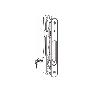 STD06A Double-sided, keyed