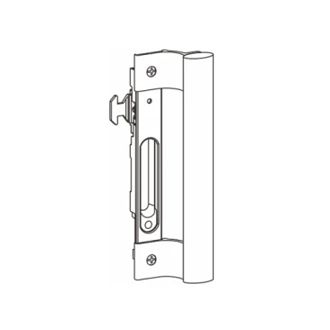 STD06C Single-sided pull handle