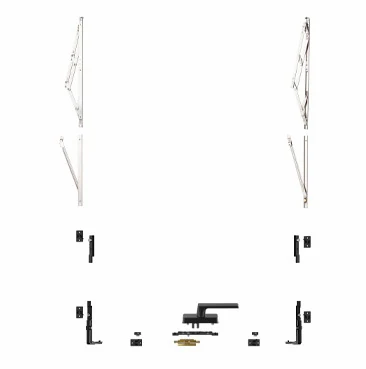 84 kg system Top-hung window hardware