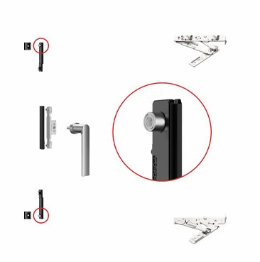 Ball locking point · 20 kg Official configuration 224