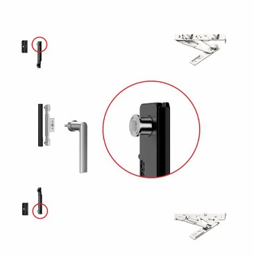 I-shaped locking point · 20 kg Official configuration 225