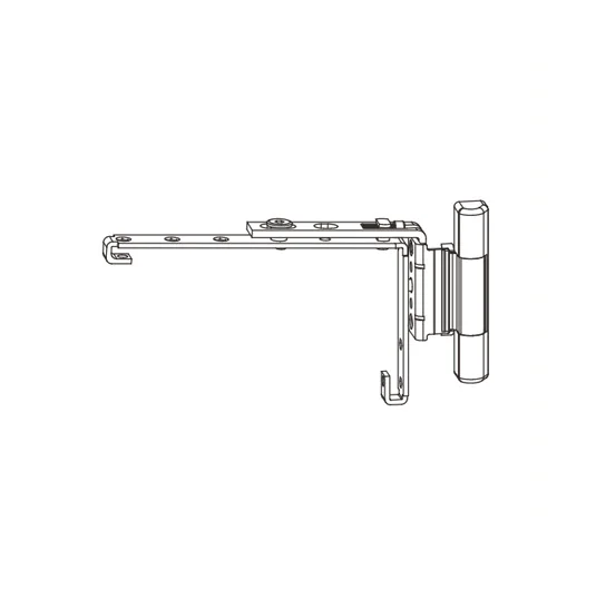 JNCS03 Corner hinges