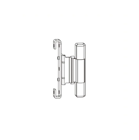 JNMZ02 Corner hinges