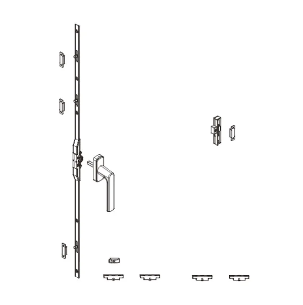 Sliding window system Sliding window hardware