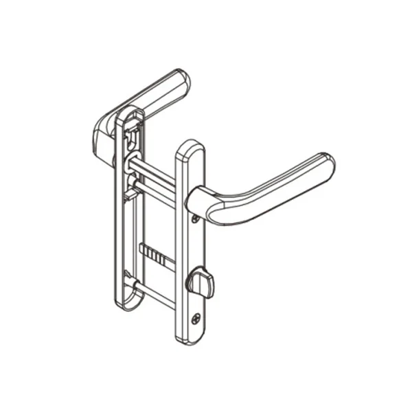 SMZ07B Door handles