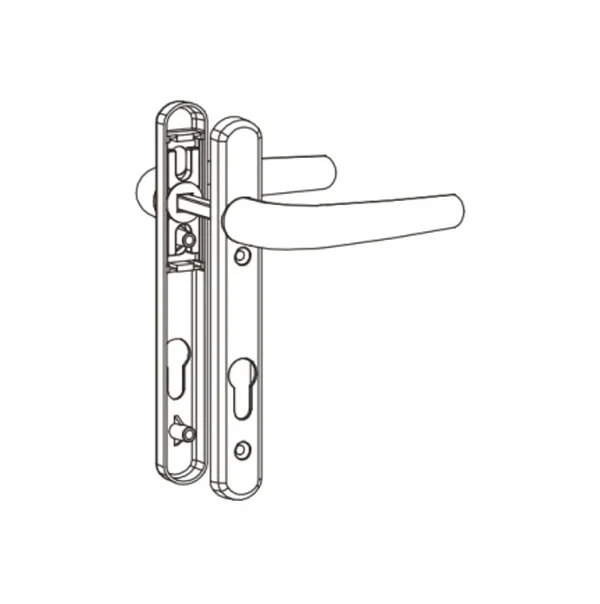 SMZ08 Door handles