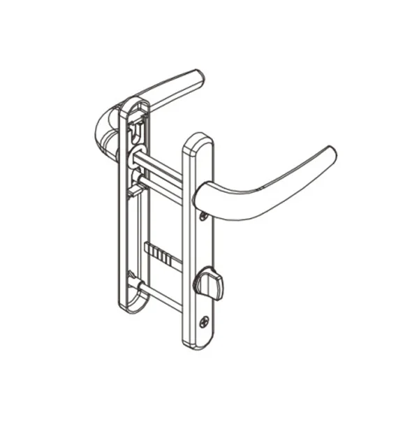 SMZ08B Door handles