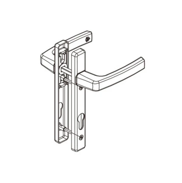 SMZ12 Door handles