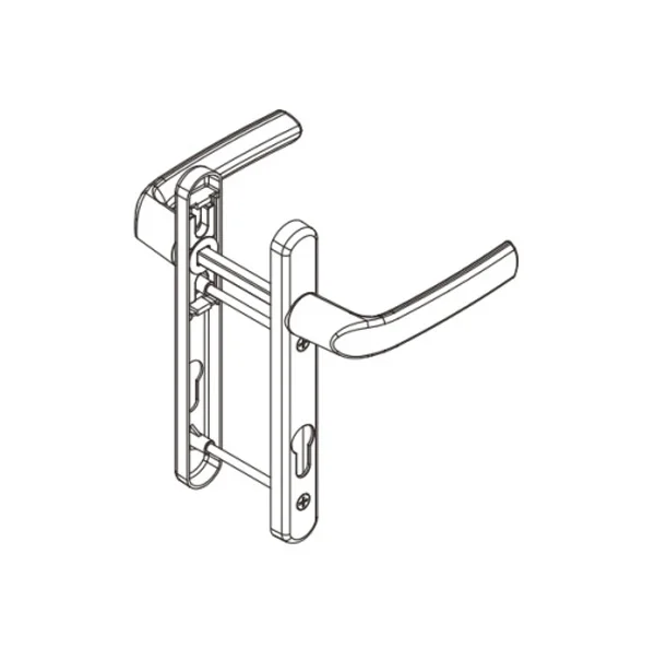 SMZ22 Door handles