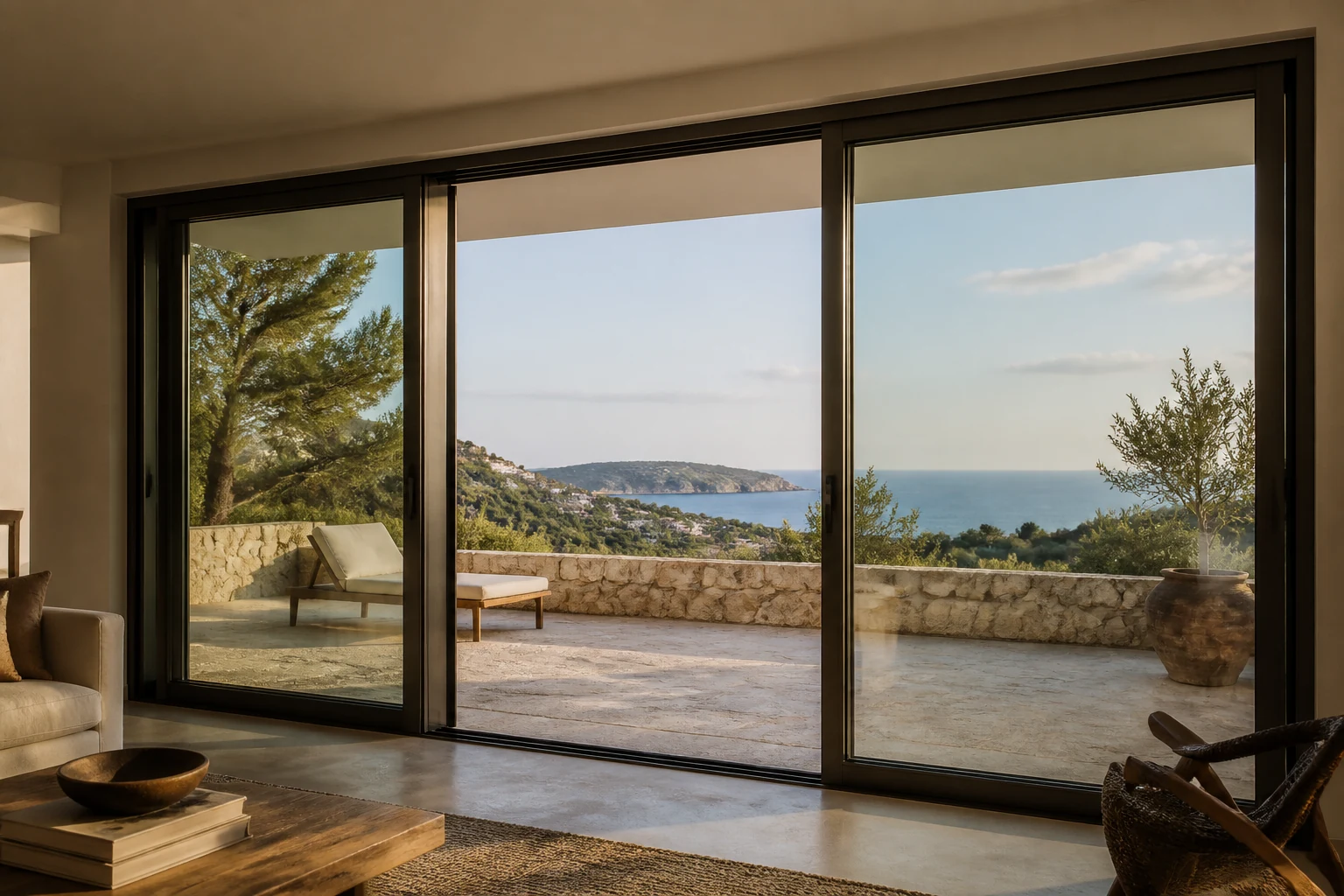 Sliding and lift-slide doors